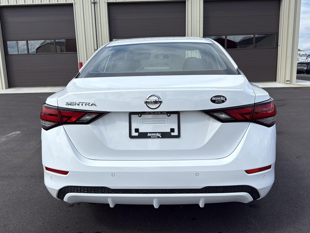 Nissan Sentra S 4D Sedan 2023