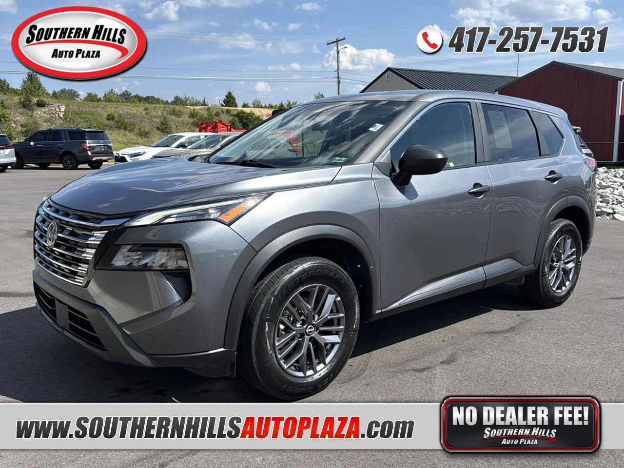2025 Nissan Rogue S 4D SUV AWD