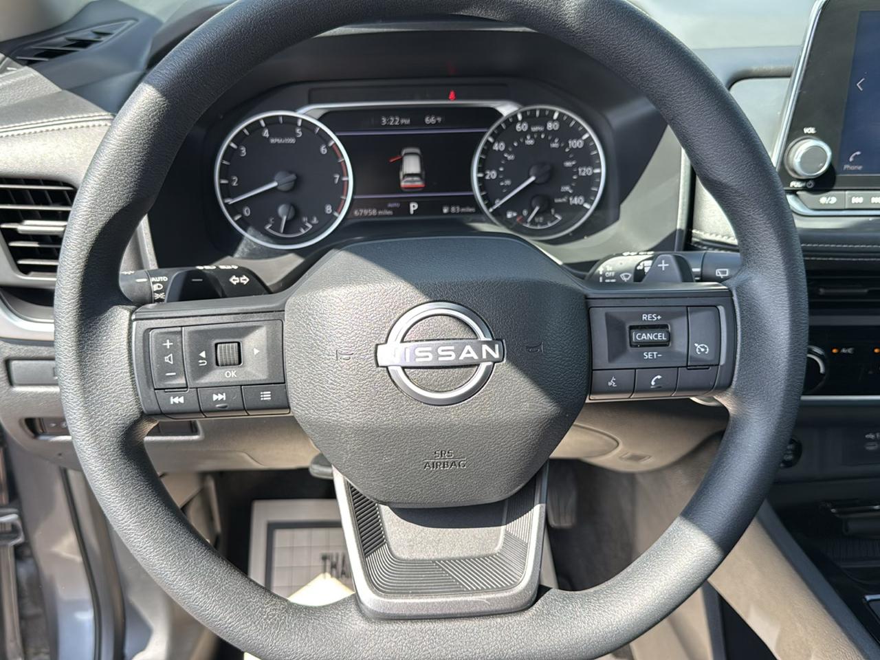 Nissan Rogue S 4D SUV AWD 2025