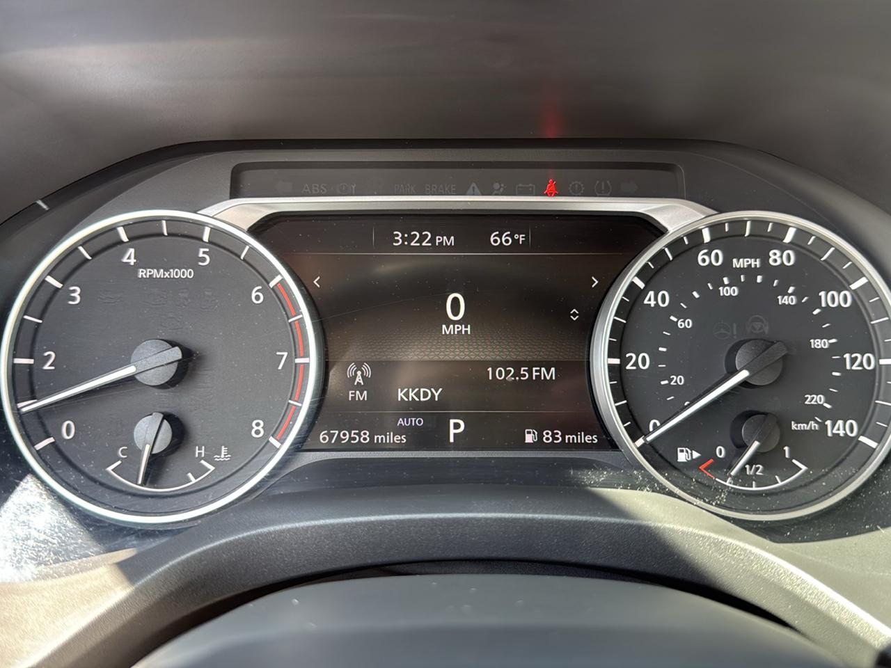Nissan Rogue S 4D SUV AWD 2025