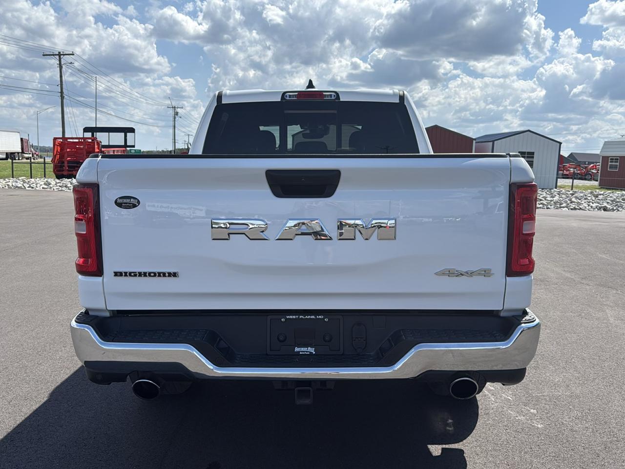RAM 1500 Big Horn Crew Cab 4WD SWB 2026