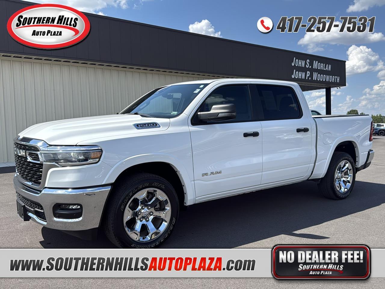 2026 RAM 1500 Big Horn Crew Cab 4WD SWB