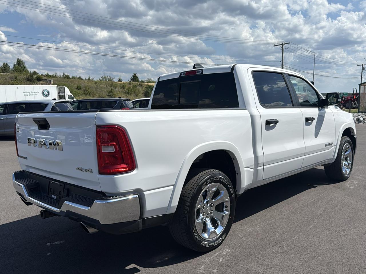 RAM 1500 Big Horn Crew Cab 4WD SWB 2026
