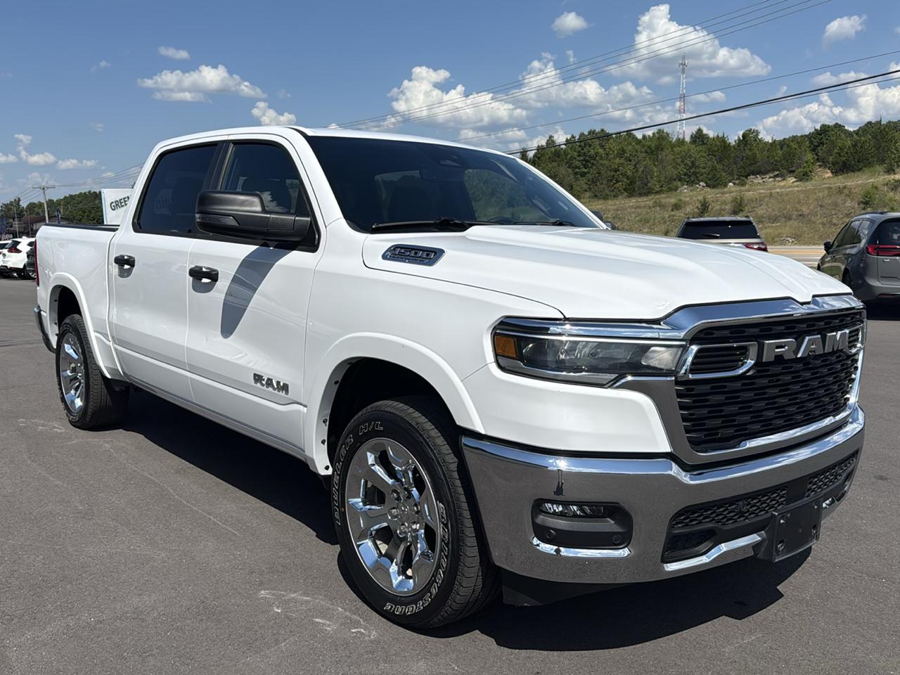 RAM 1500 Big Horn Crew Cab 4WD SWB 2026