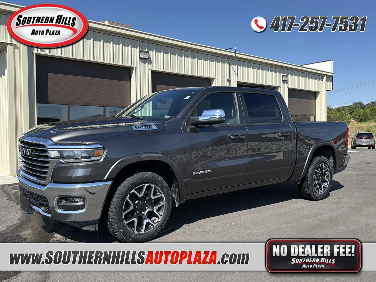 RAM 1500 Laramie Crew Cab 4WD SWB 2026