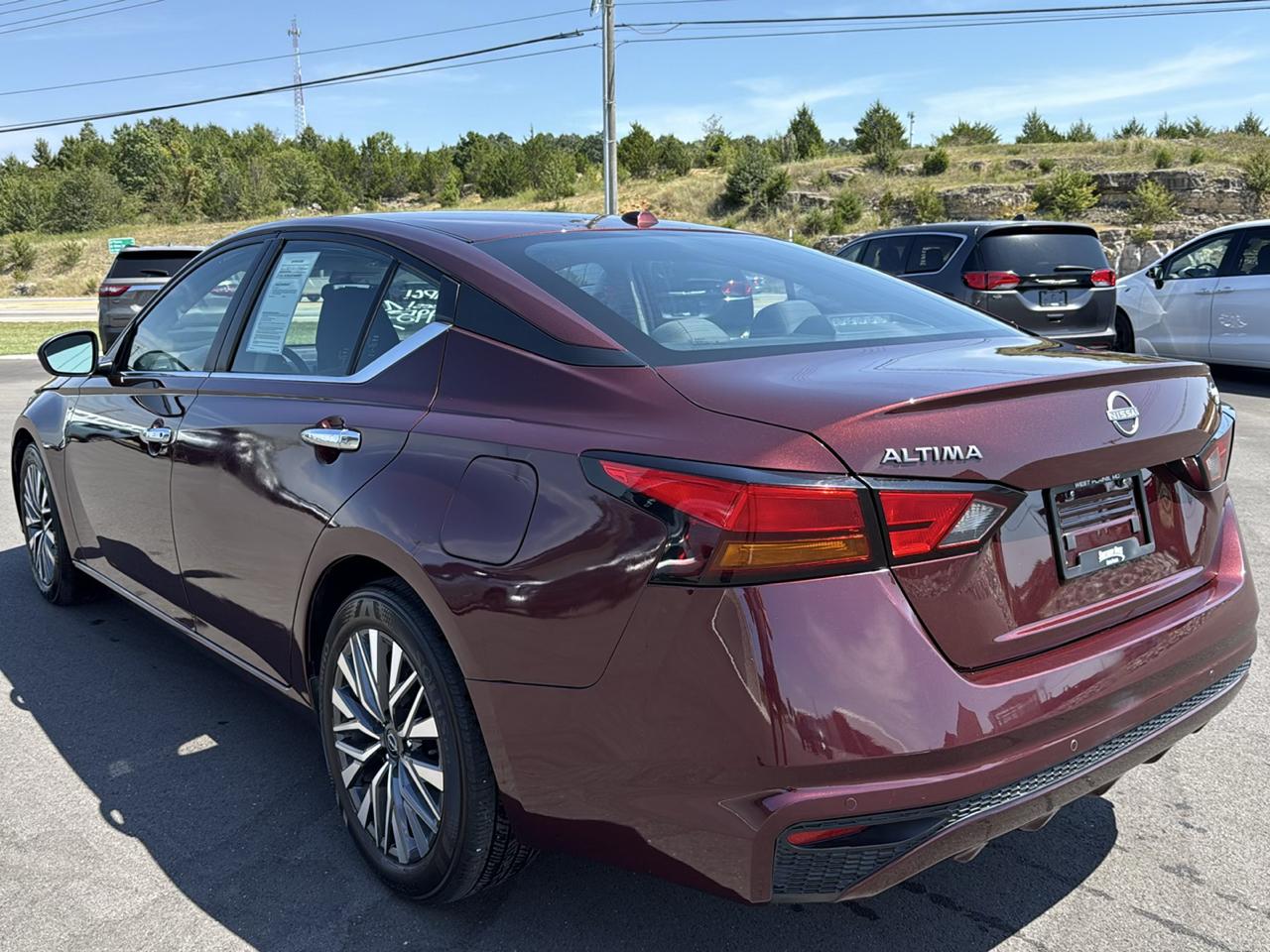 Nissan Altima SV 4D Sedan 2.5 2025