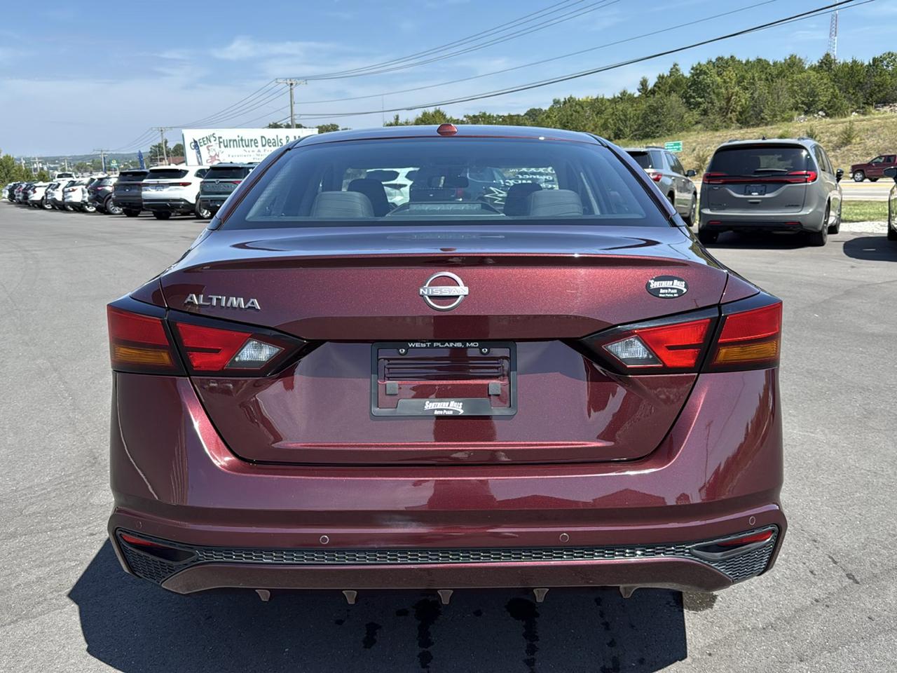 Nissan Altima SV 4D Sedan 2.5 2025