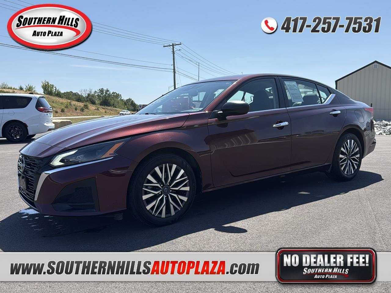 Nissan Altima SV 4D Sedan 2.5 2025