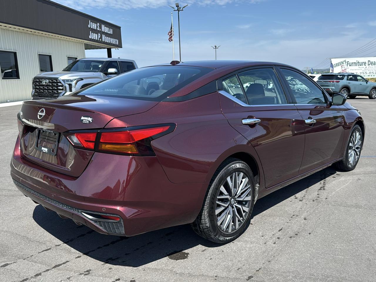 Nissan Altima SV 4D Sedan 2.5 2025