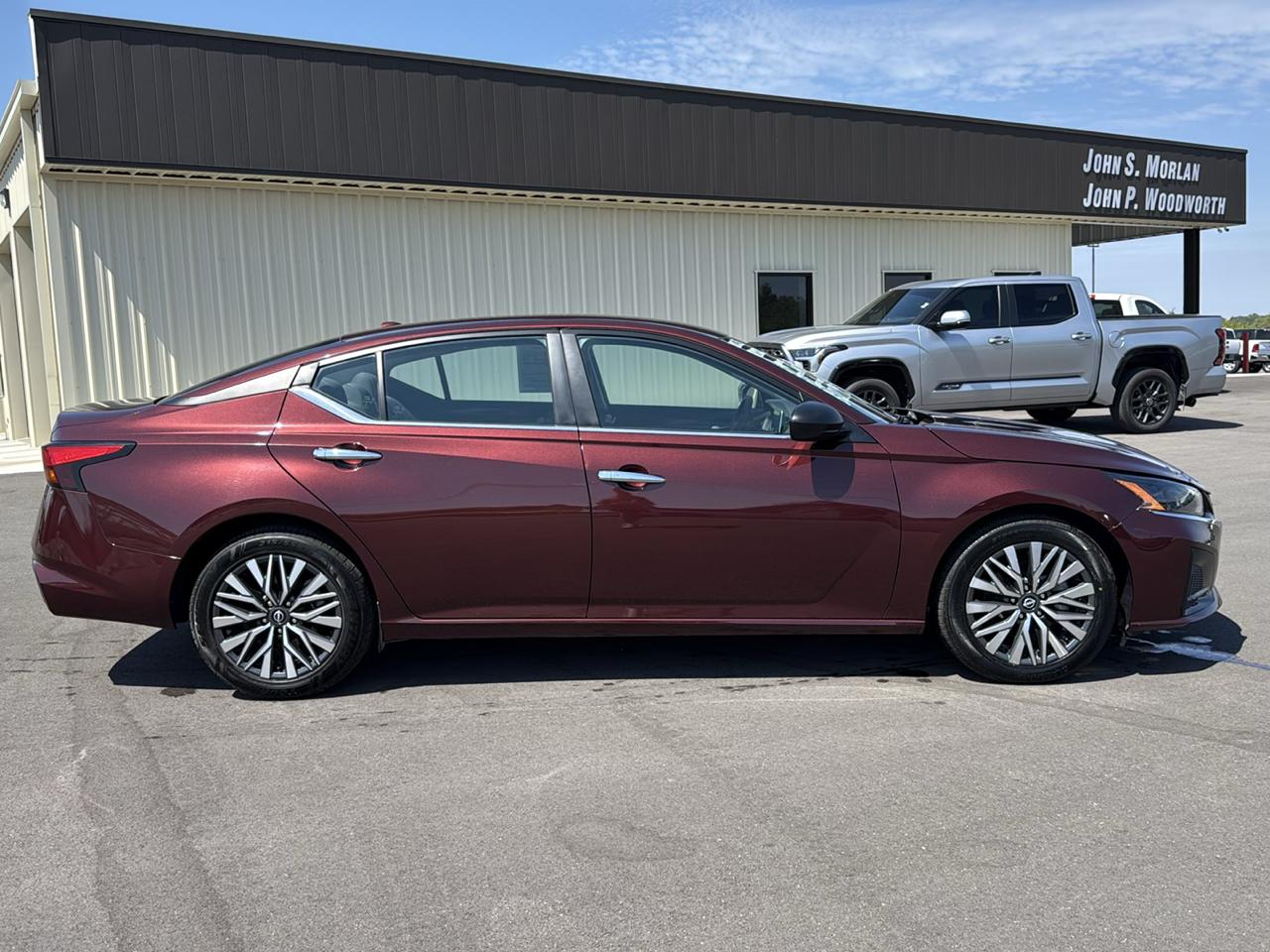 Nissan Altima SV 4D Sedan 2.5 2025