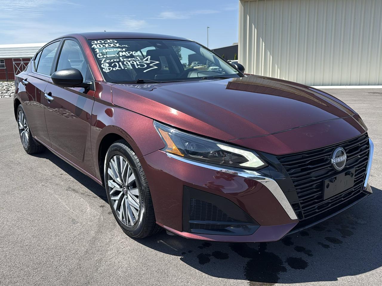 Nissan Altima SV 4D Sedan 2.5 2025