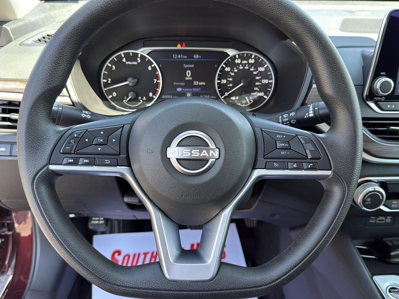 Nissan Altima SV 4D Sedan 2.5 2025