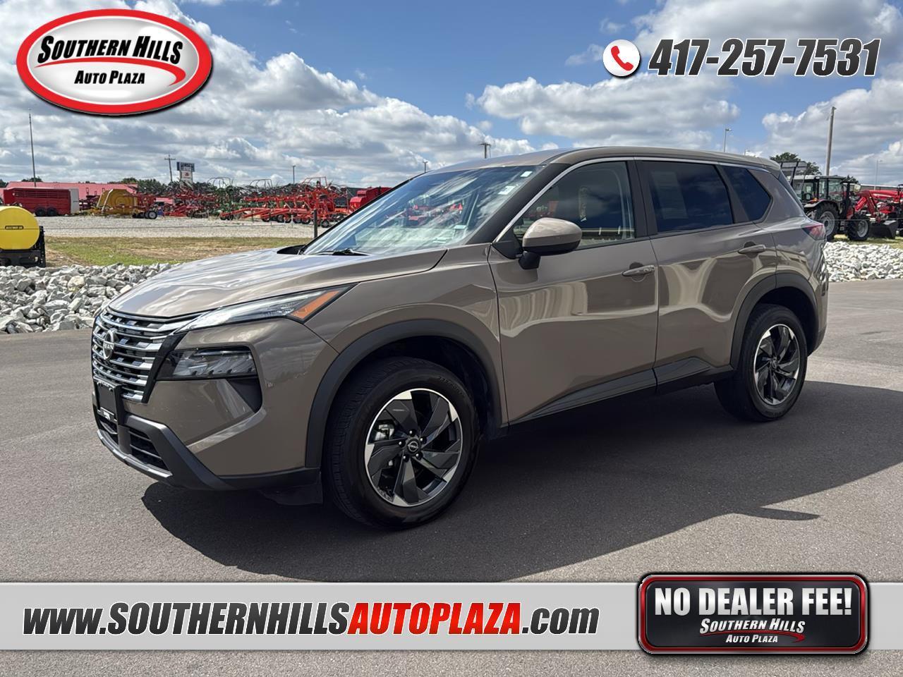 2025 Nissan Rogue SV 4D SUV AWD
