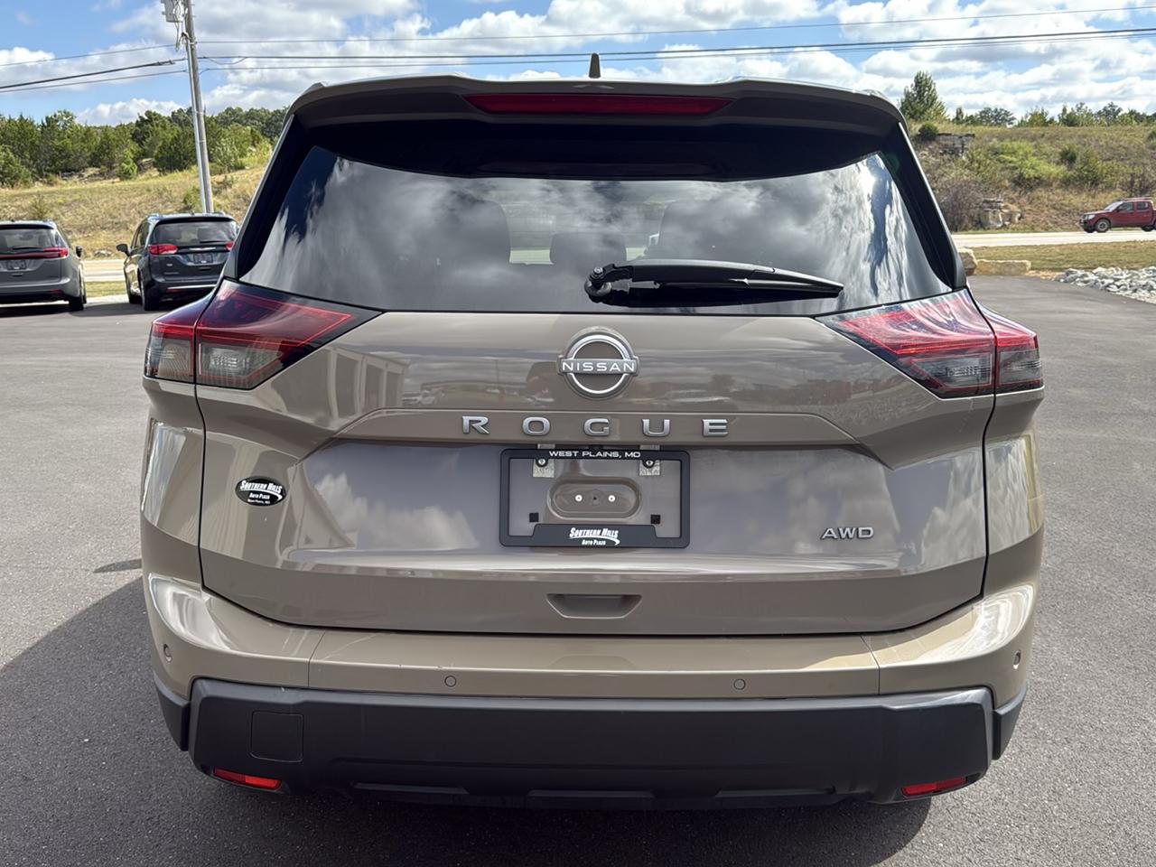 Nissan Rogue SV 4D SUV AWD 2025