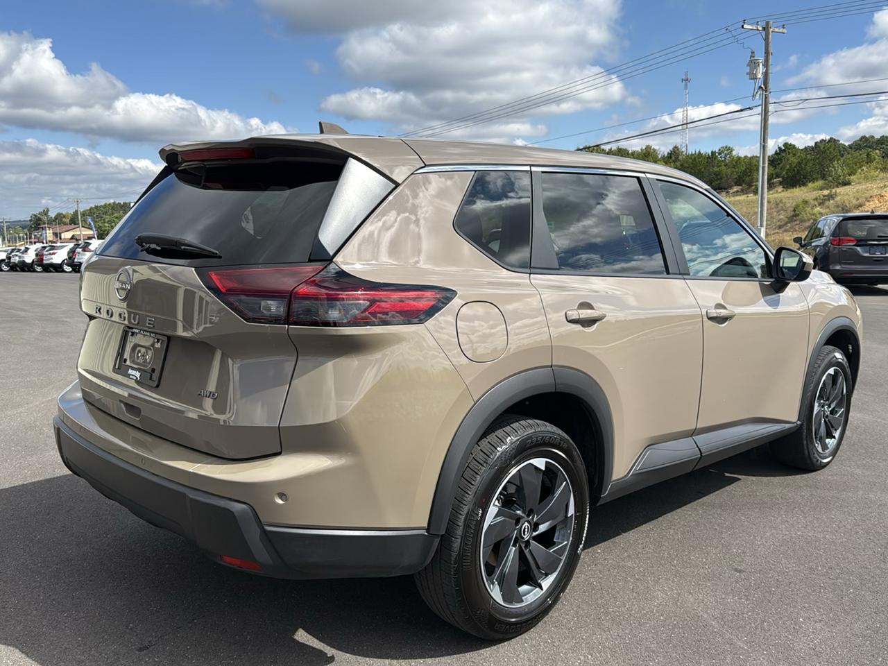 Nissan Rogue SV 4D SUV AWD 2025