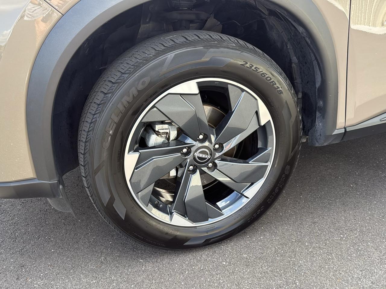 Nissan Rogue SV 4D SUV AWD 2025