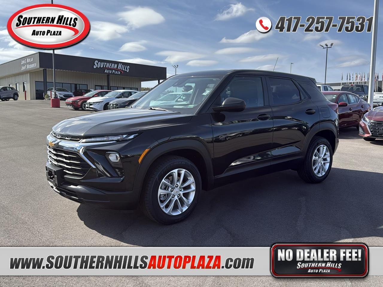 2024 Chevrolet TrailBlazer LS 4D SUV AWD