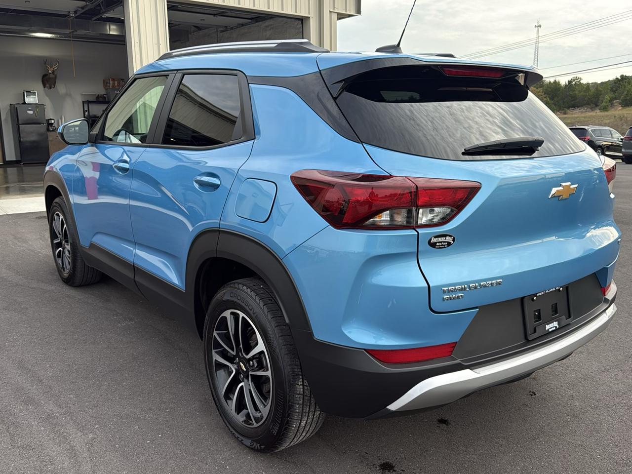Chevrolet TrailBlazer LT 4D SUV AWD 2025