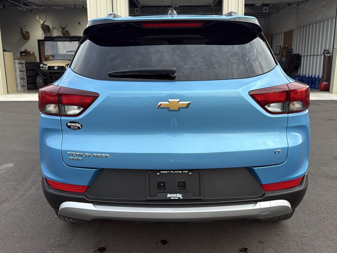 Chevrolet TrailBlazer LT 4D SUV AWD 2025