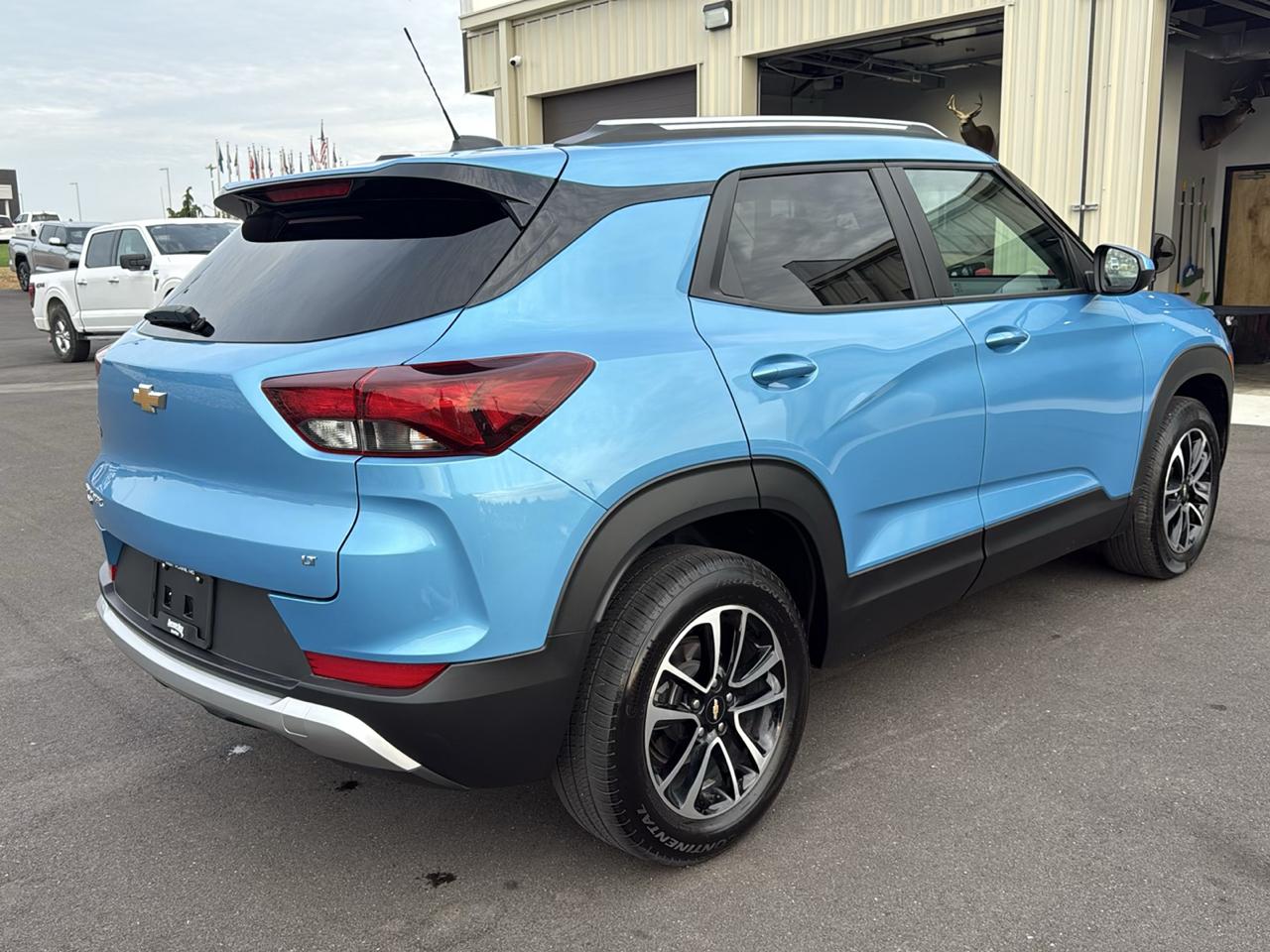Chevrolet TrailBlazer LT 4D SUV AWD 2025