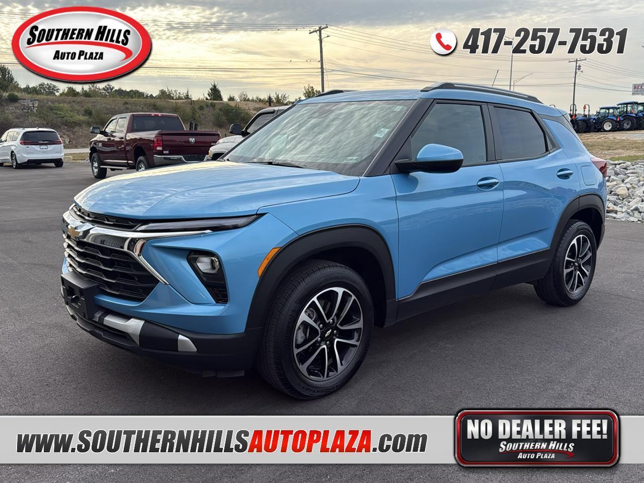 2025 Chevrolet TrailBlazer LT 4D SUV AWD