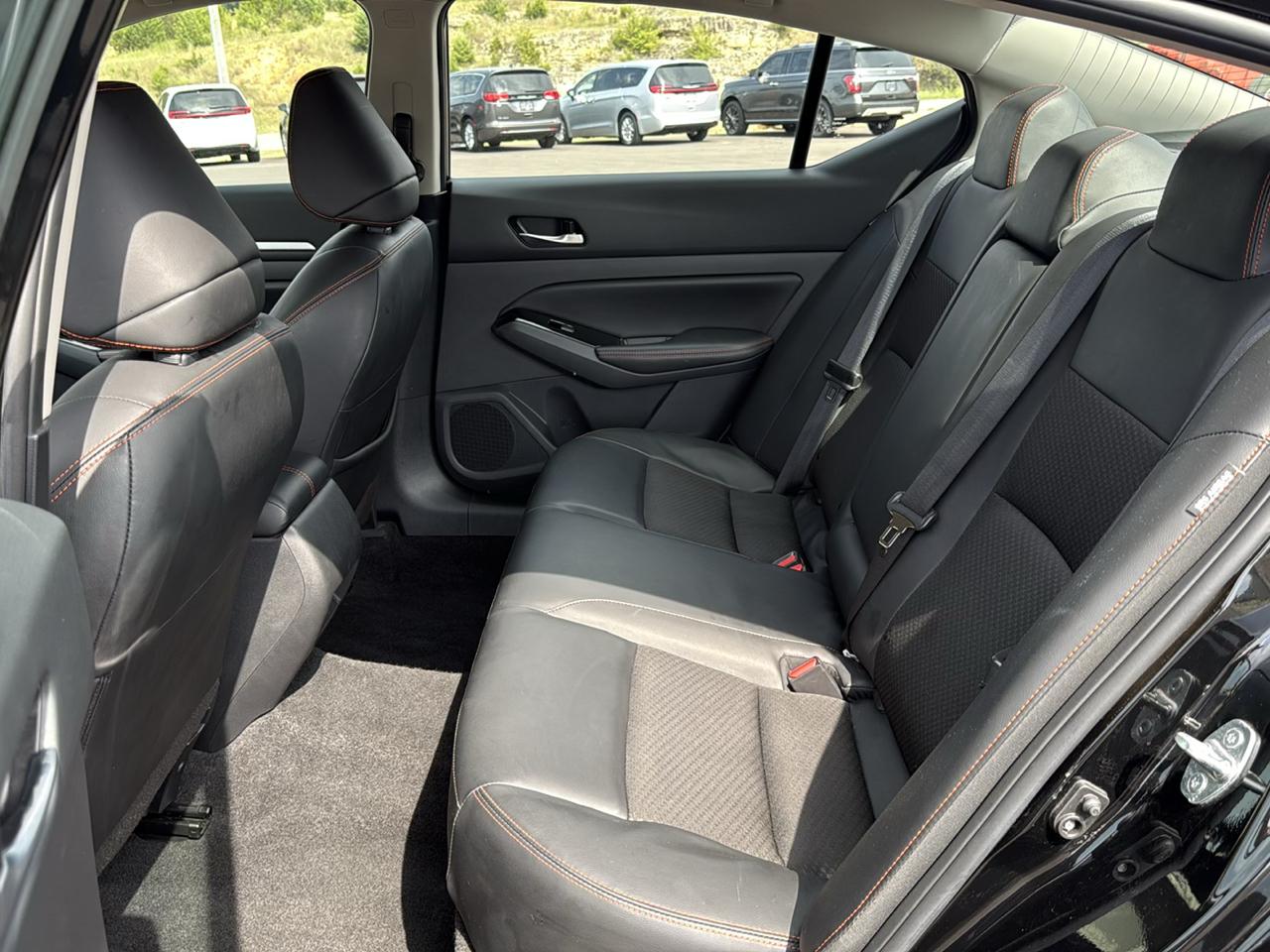 Nissan Altima SR 4D Sedan 2.5 2025