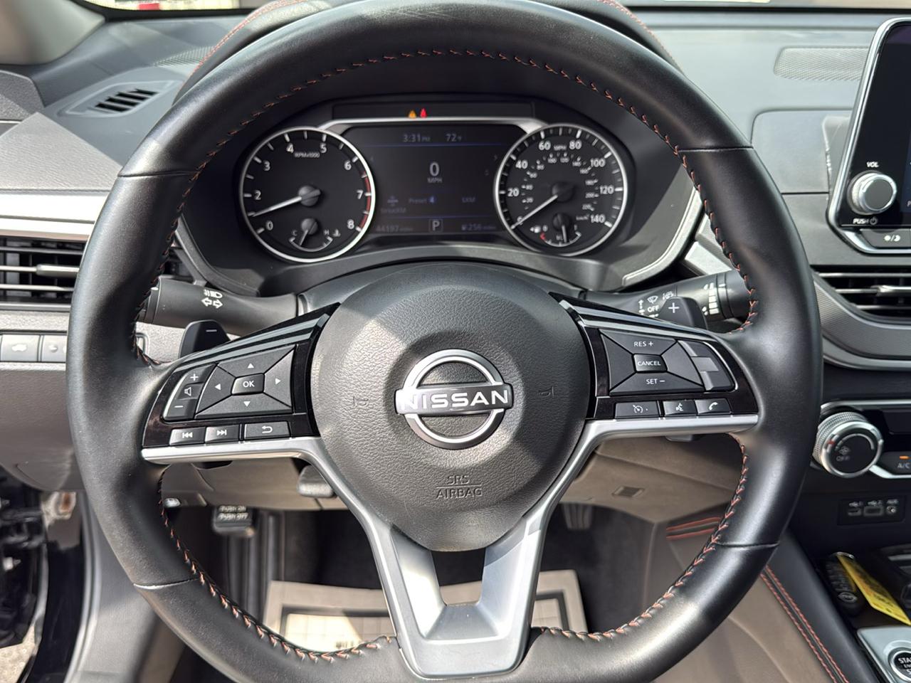 Nissan Altima SR 4D Sedan 2.5 2025