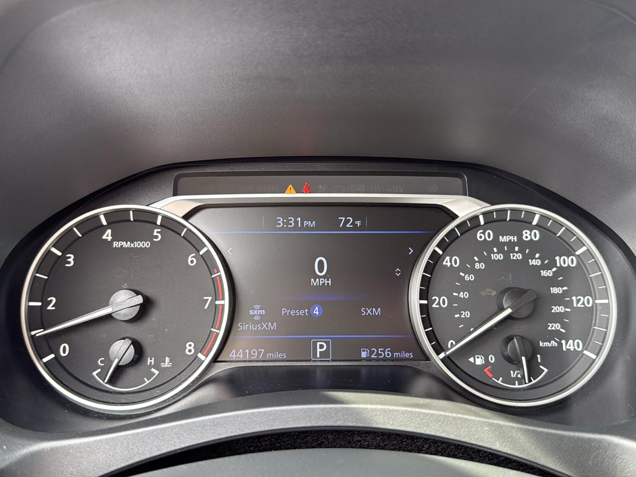 Nissan Altima SR 4D Sedan 2.5 2025