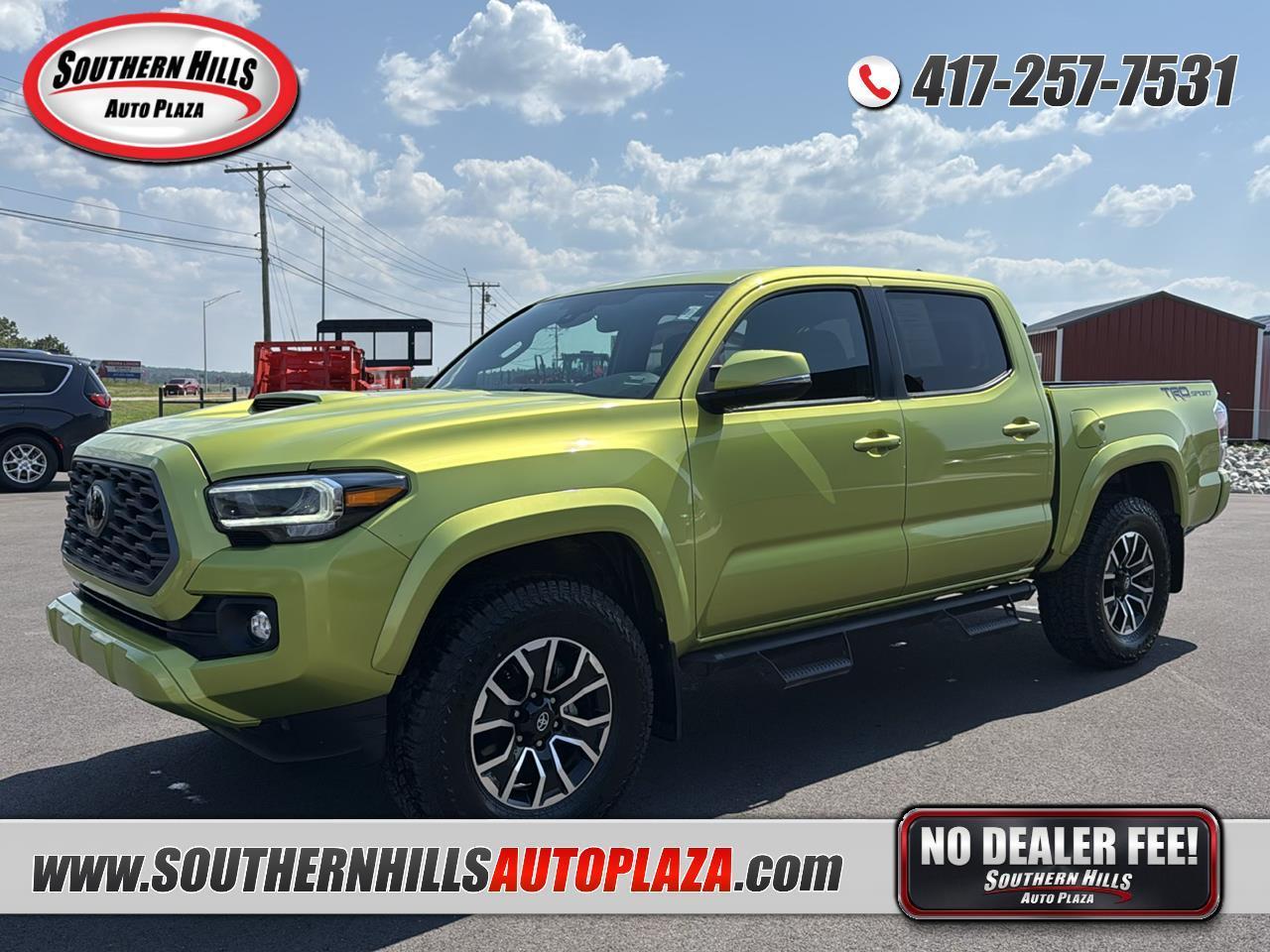 2023 Toyota Tacoma SR5 Dbl Cab 2WD V6 at
