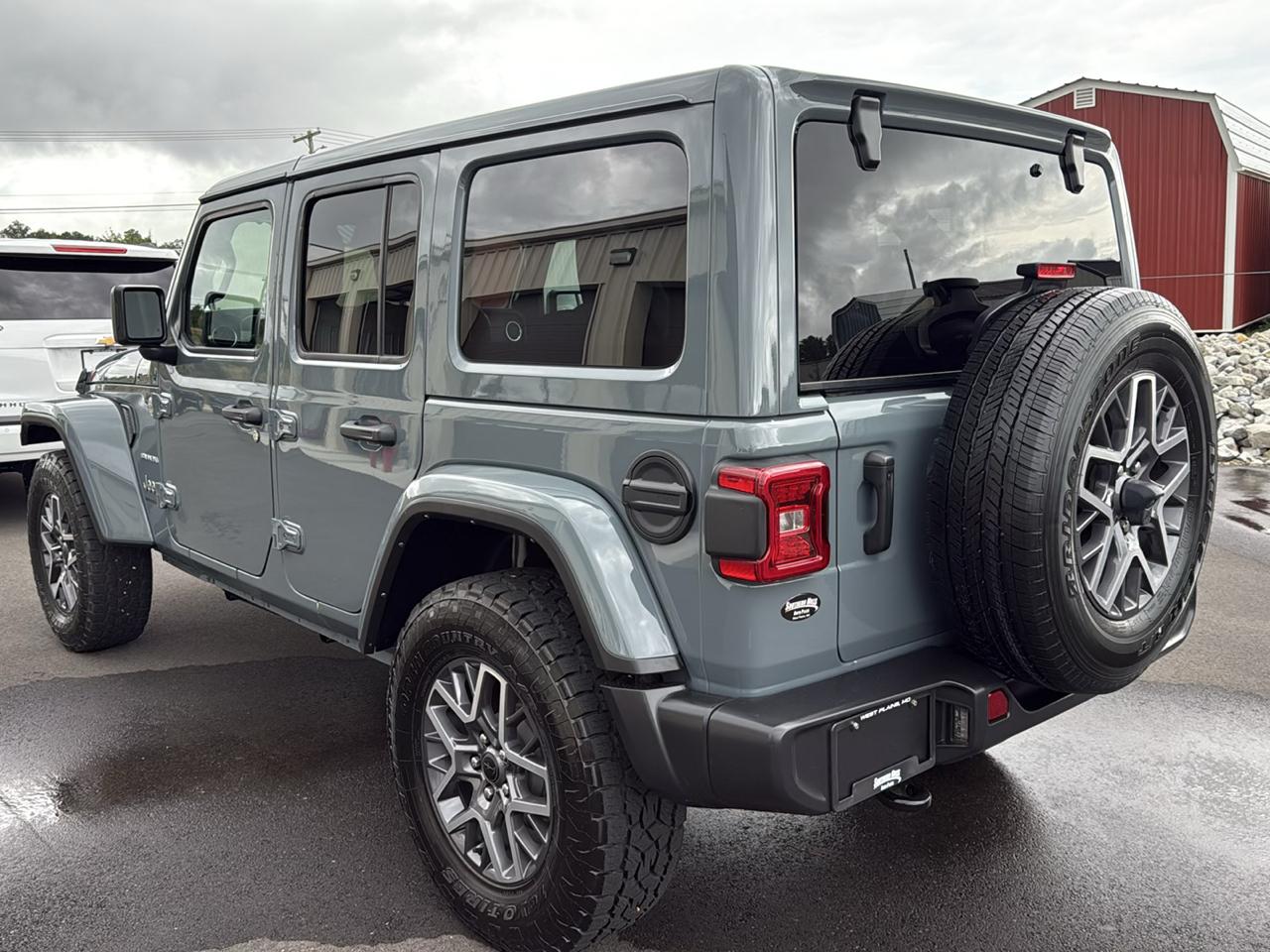 Jeep Wrangler Sahara 4D SUV 4WD 2024