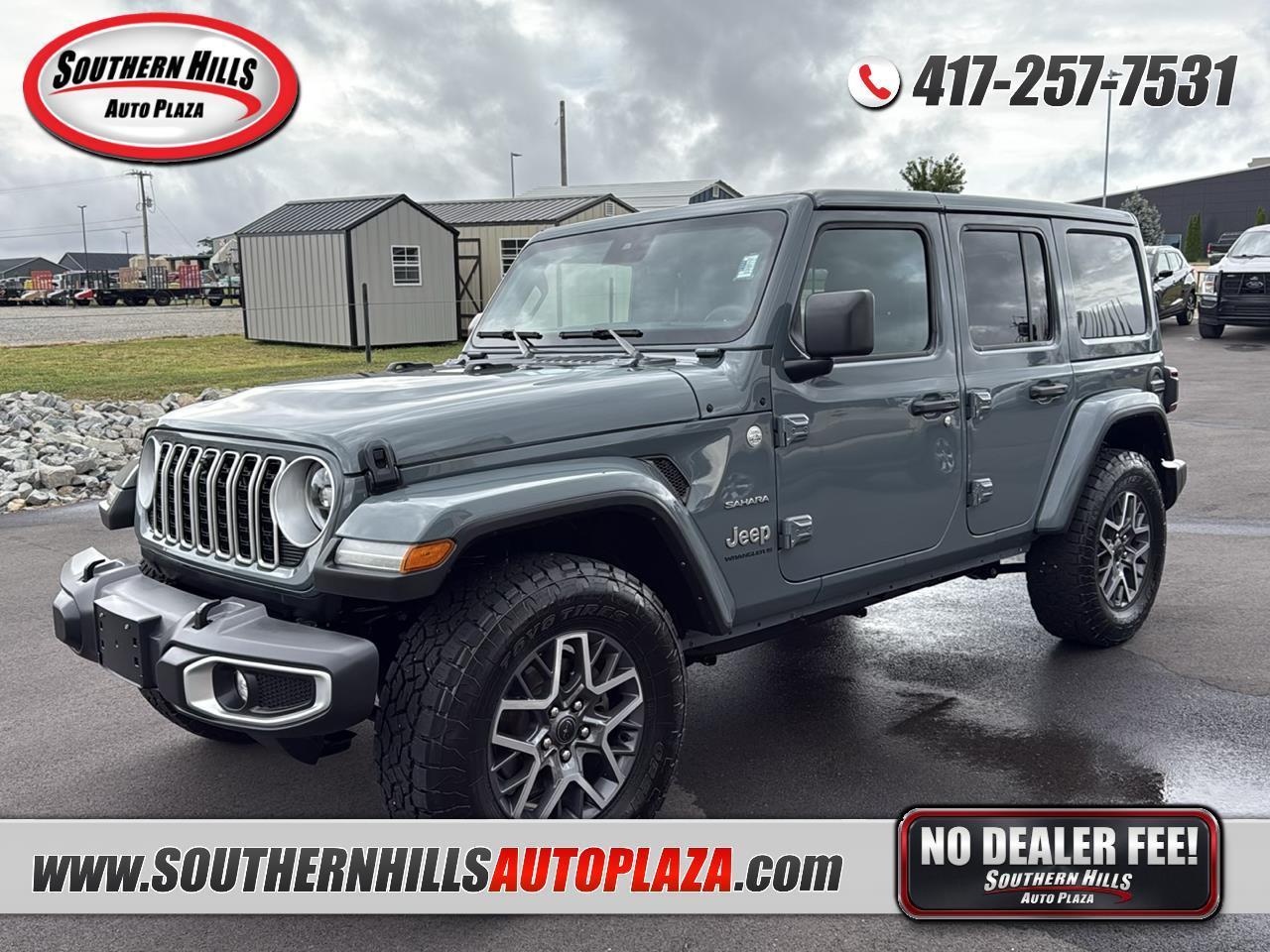 2024 Jeep Wrangler Sahara 4D SUV 4WD
