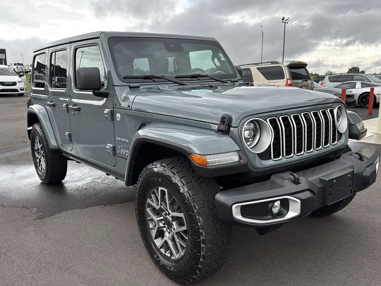 Jeep Wrangler Sahara 4D SUV 4WD 2024