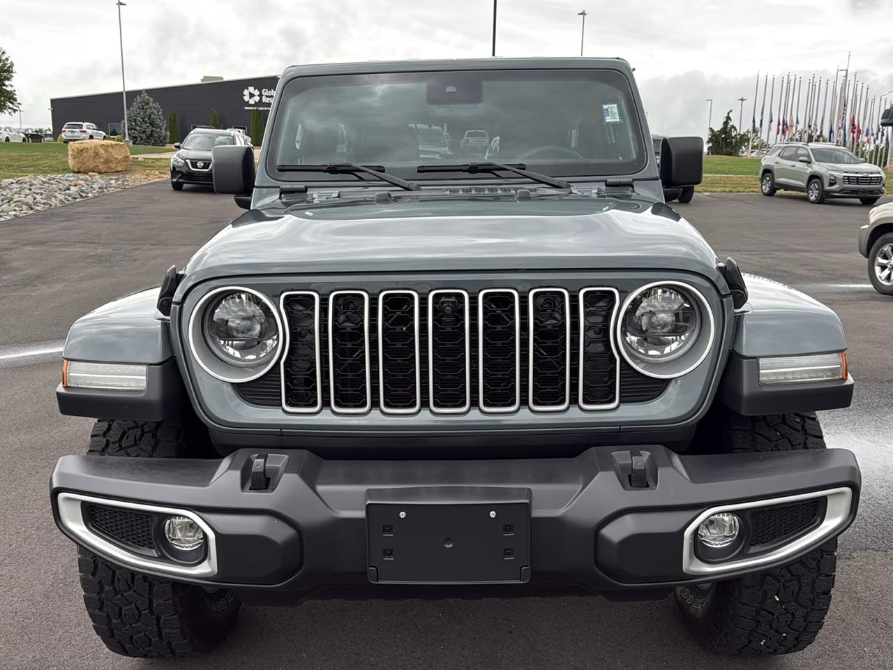 Jeep Wrangler Sahara 4D SUV 4WD 2024