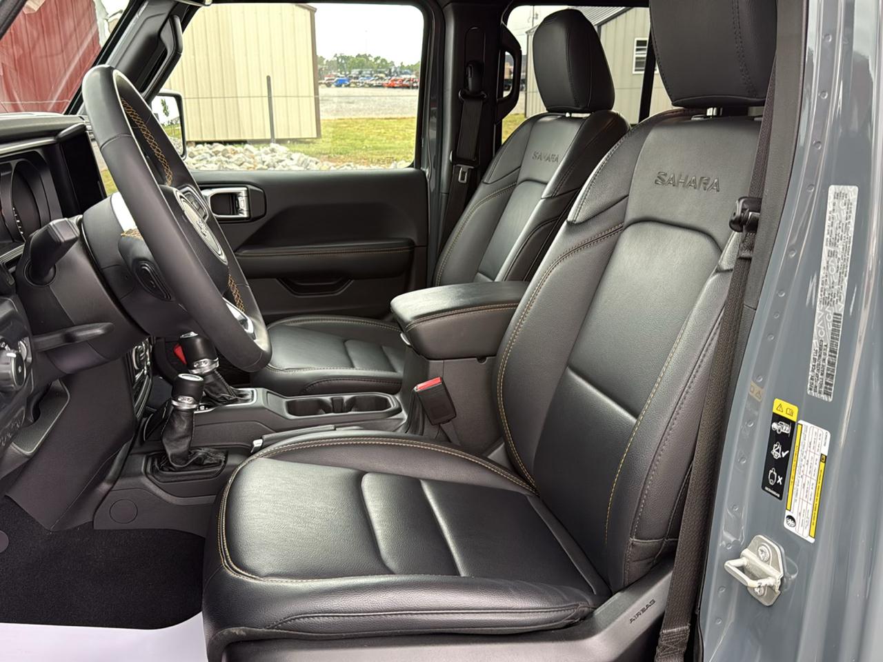 Jeep Wrangler Sahara 4D SUV 4WD 2024