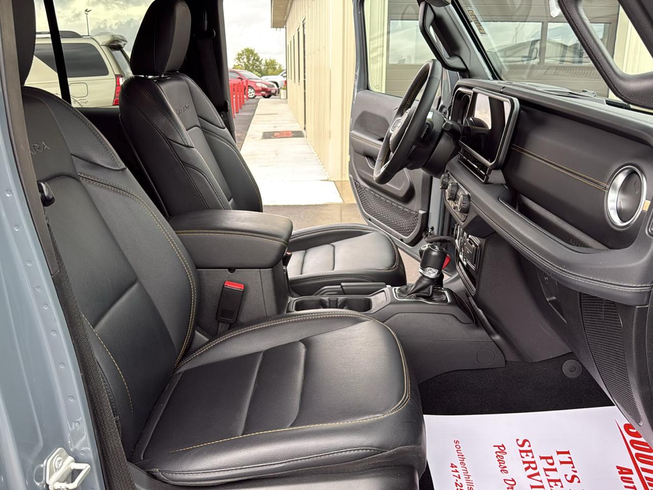 Jeep Wrangler Sahara 4D SUV 4WD 2024