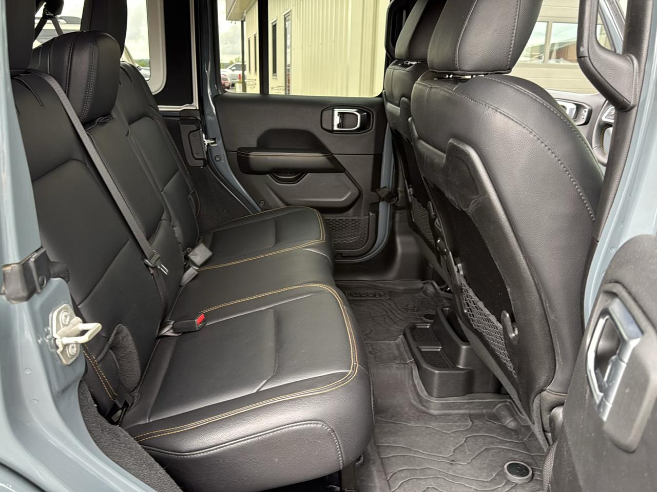 Jeep Wrangler Sahara 4D SUV 4WD 2024