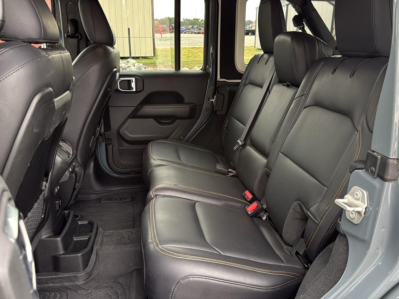 Jeep Wrangler Sahara 4D SUV 4WD 2024
