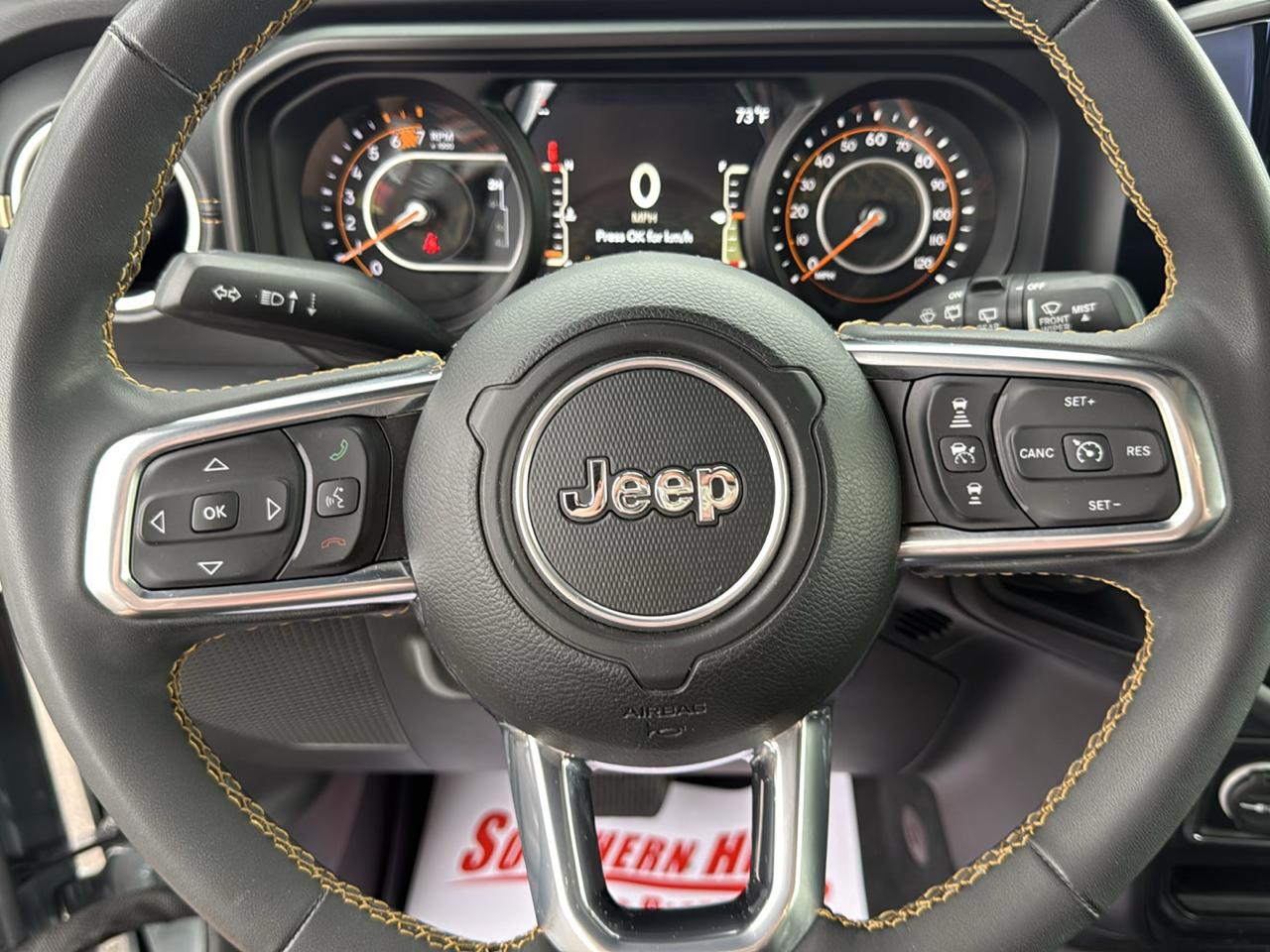 Jeep Wrangler Sahara 4D SUV 4WD 2024