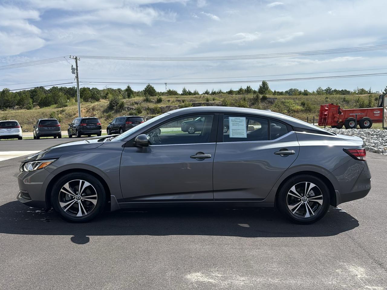 Nissan Sentra SV 4D Sedan 2022