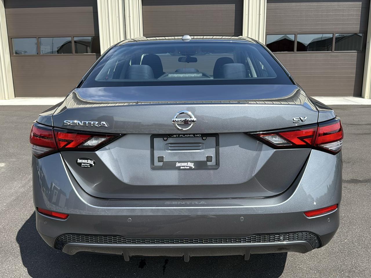 Nissan Sentra SV 4D Sedan 2022