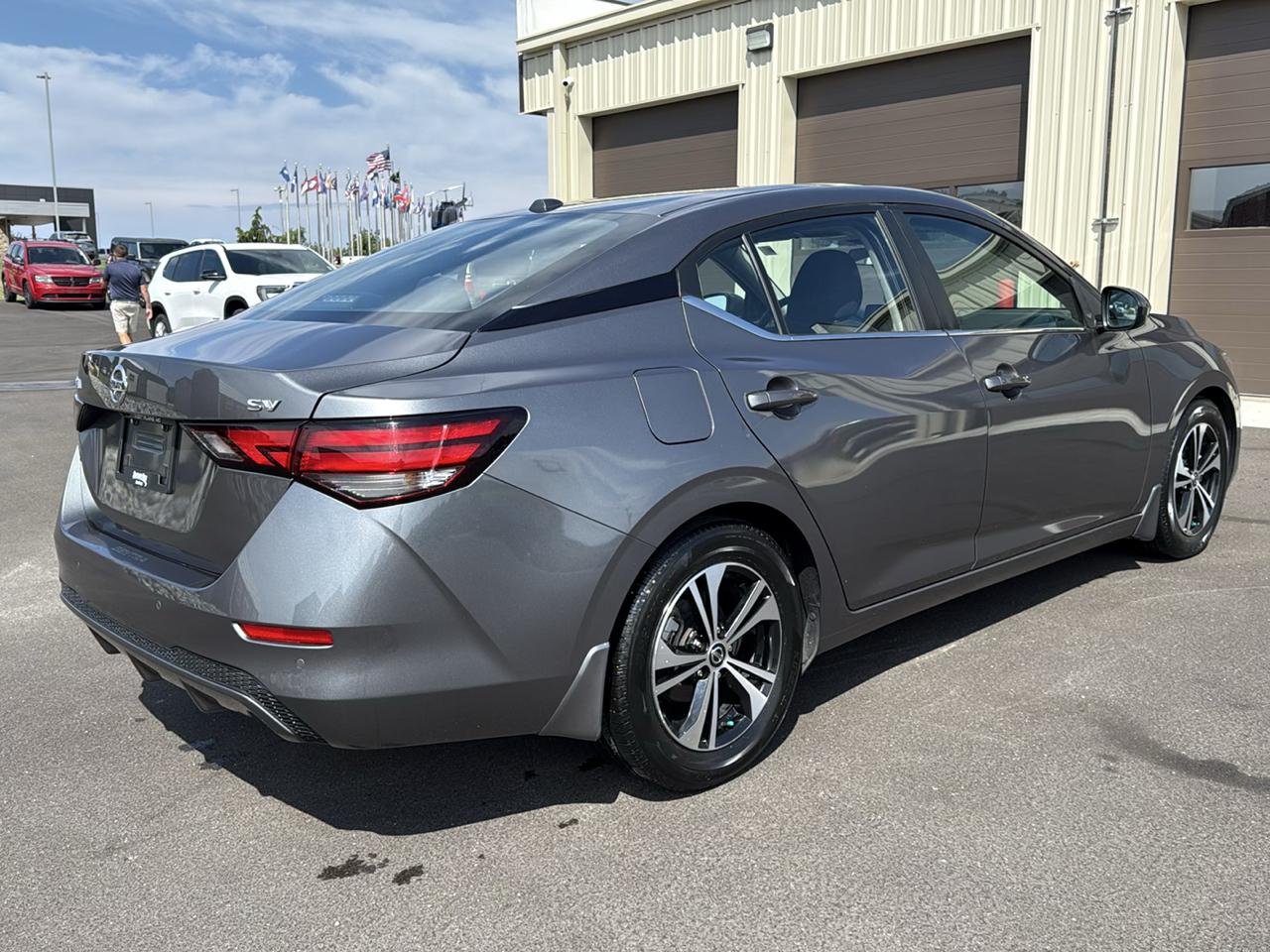 Nissan Sentra SV 4D Sedan 2022