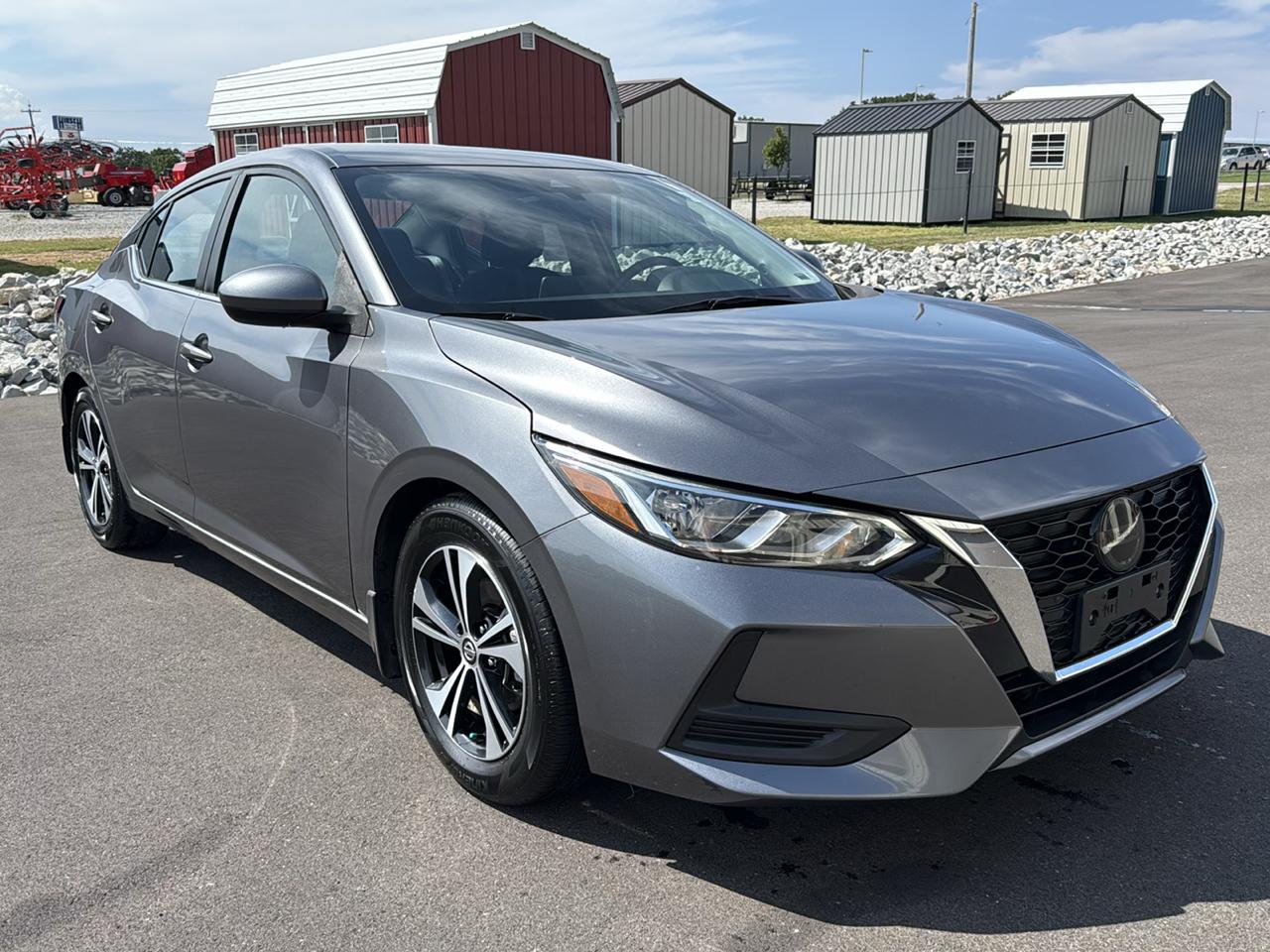 Nissan Sentra SV 4D Sedan 2022