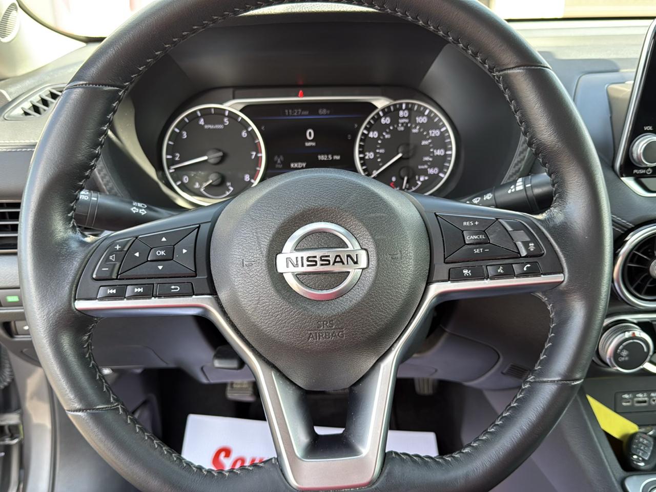 Nissan Sentra SV 4D Sedan 2022