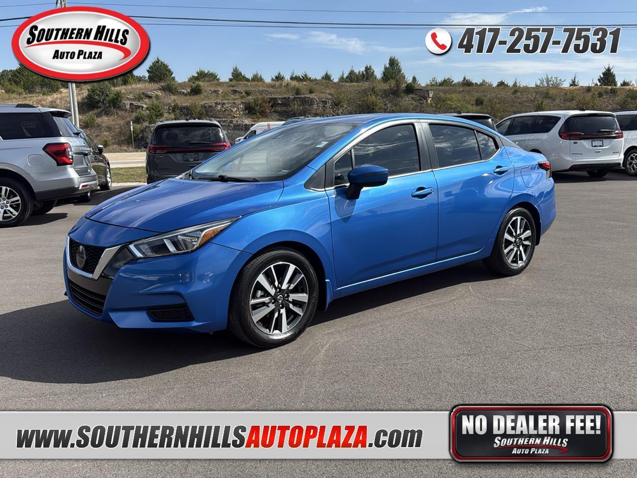 2020 Nissan Versa SV 4D Sedan