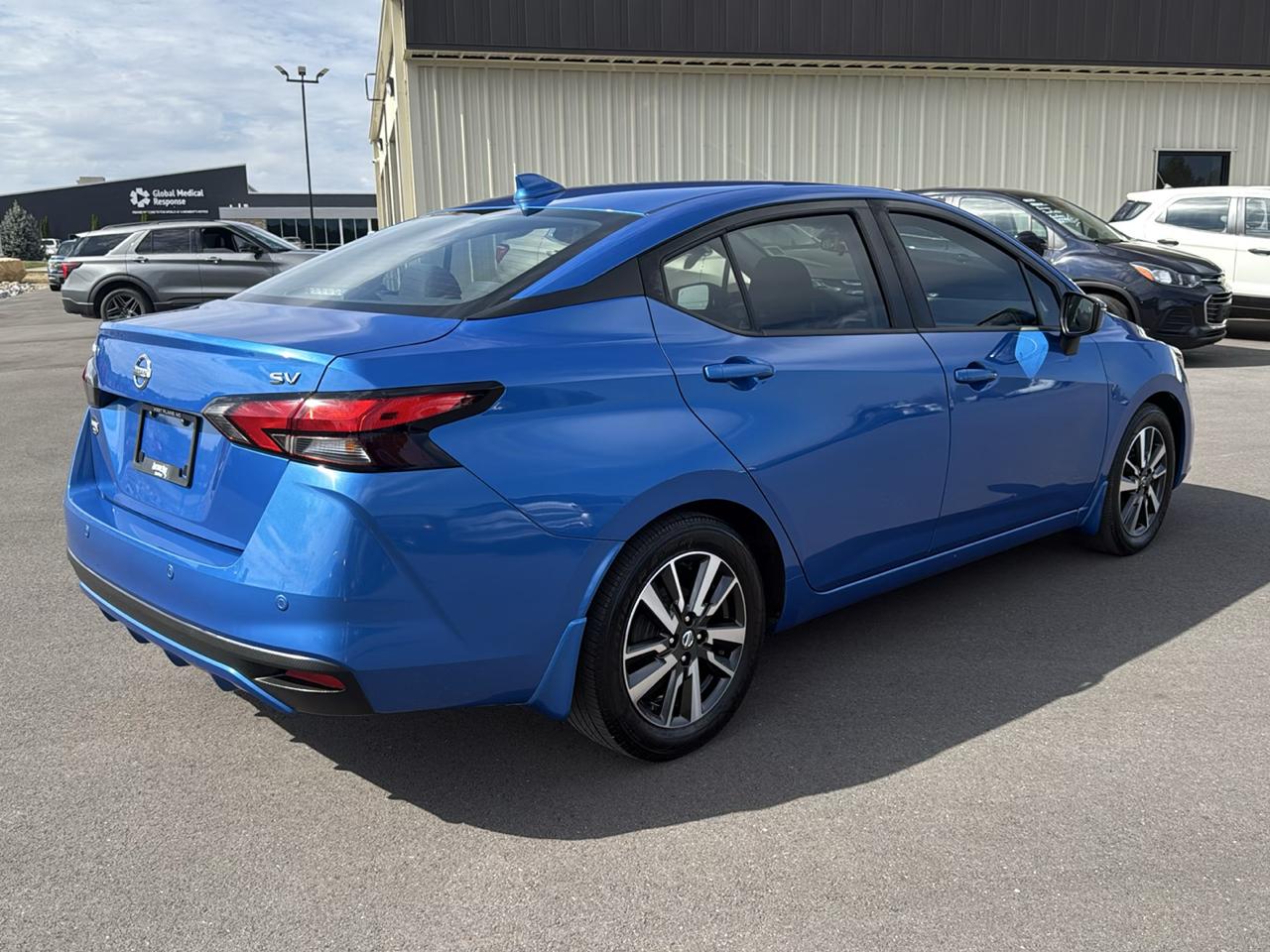 Nissan Versa SV 4D Sedan 2020