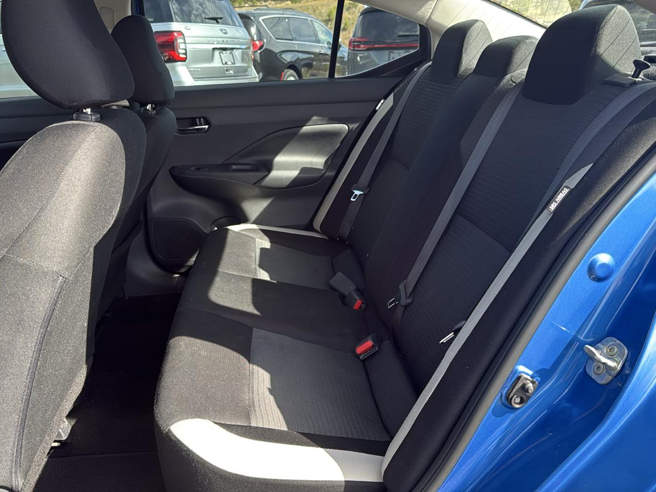 Nissan Versa SV 4D Sedan 2020