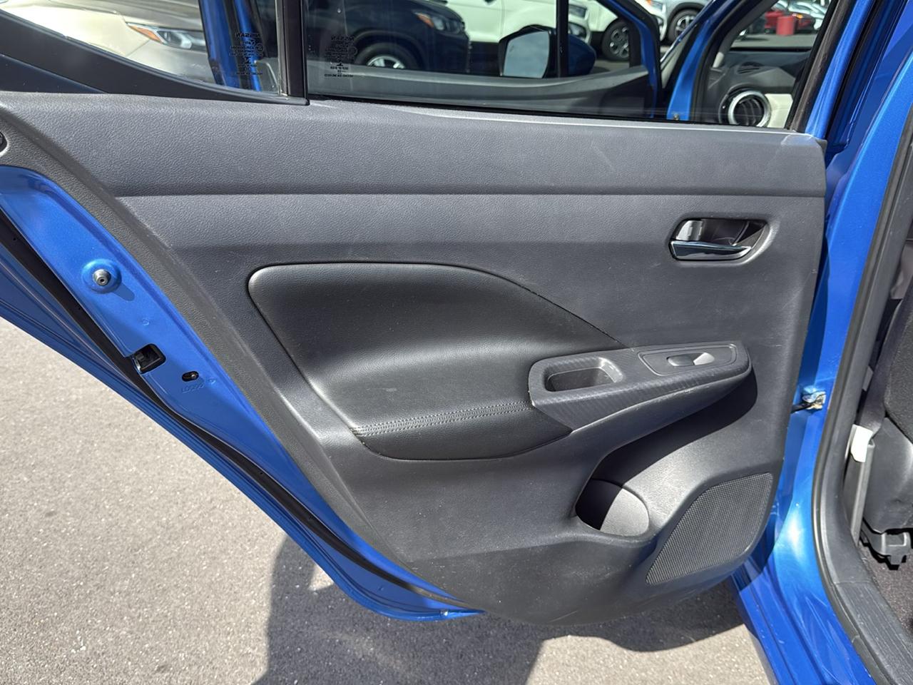 Nissan Versa SV 4D Sedan 2020