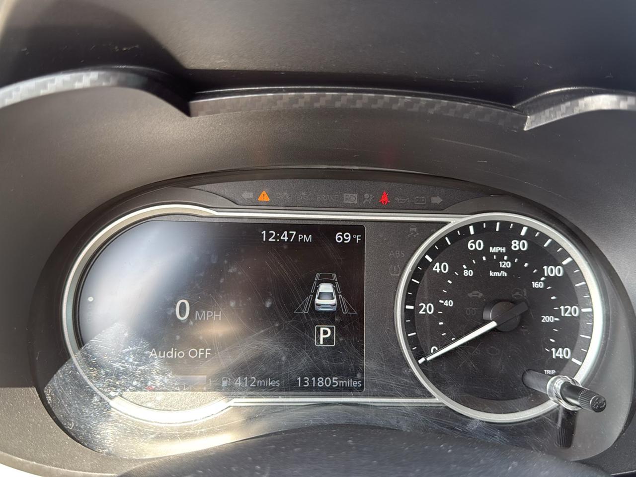 Nissan Versa SV 4D Sedan 2020