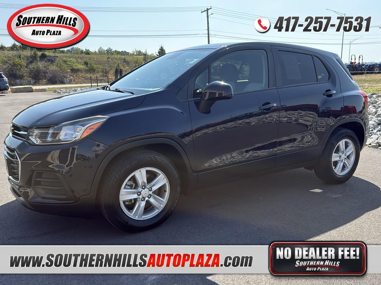 2022 Chevrolet Trax LS 4D SUV FWD