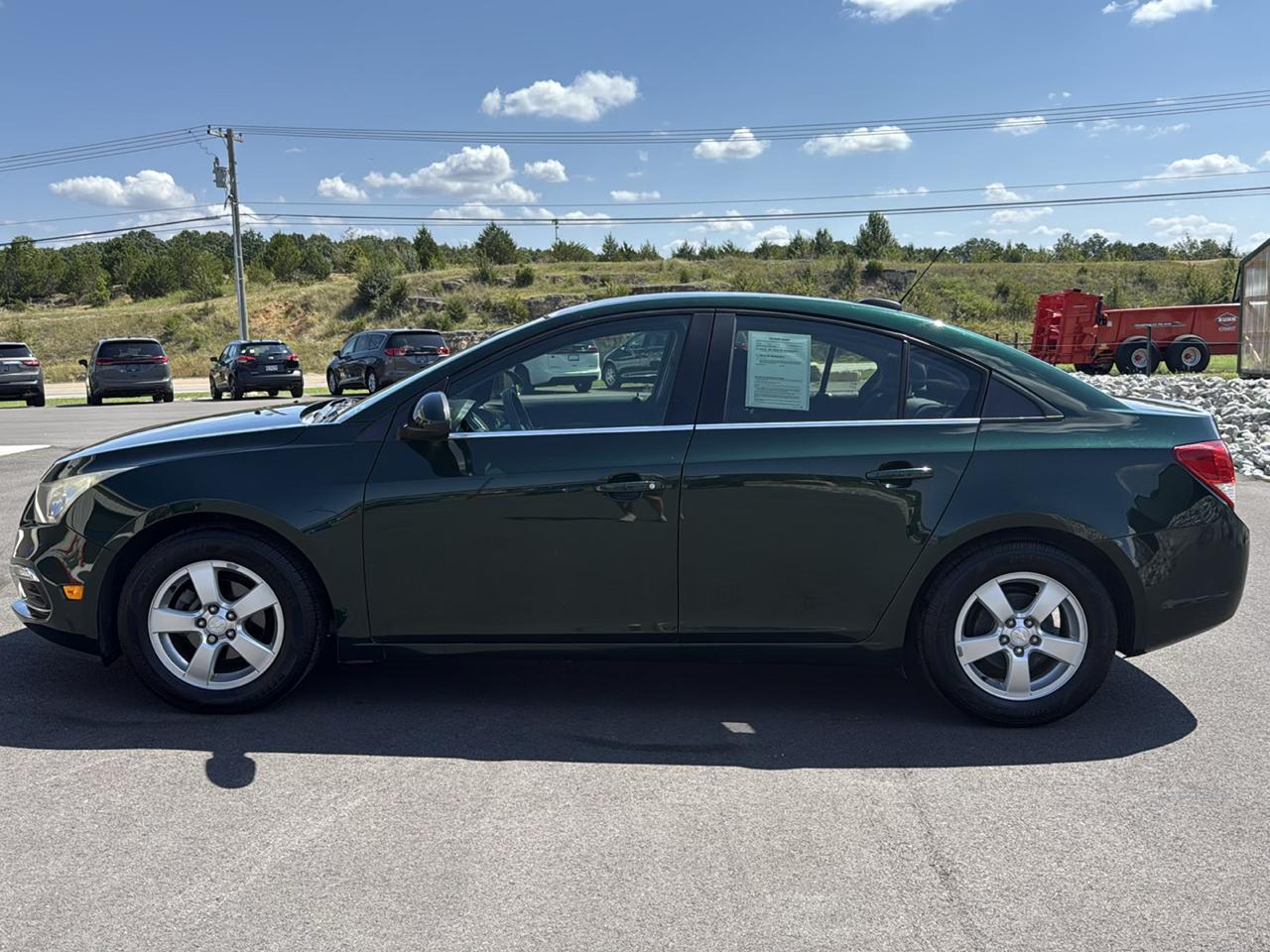 Chevrolet Cruze LT 4D Sedan 2015